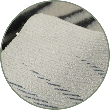Material antideslizante de látex