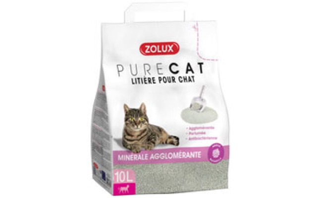 Arena Purecat aglomerante perfumado antibacteriano ref. 476 317