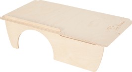 Nicho de contrachapado