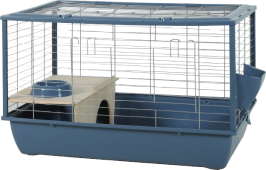 NEOLIFE CONNECT JAULA AZUL 80CM