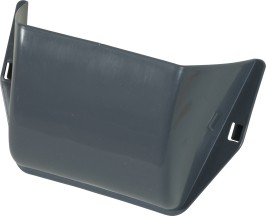 Estante de plástico reciclado al 30