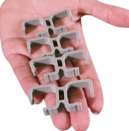 Se suministran los 4 clips