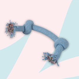 Juguete de cuerda de 2 nudos Cosmic 35 cm