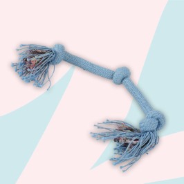 Juguete de cuerda de 3 nudos Cosmic 45 cm