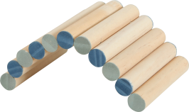 PUENTE DE MADERA NEOLIFE