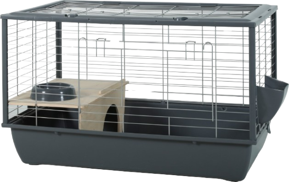 NEOLIFE CONNECT JAULA GRIS 80CM