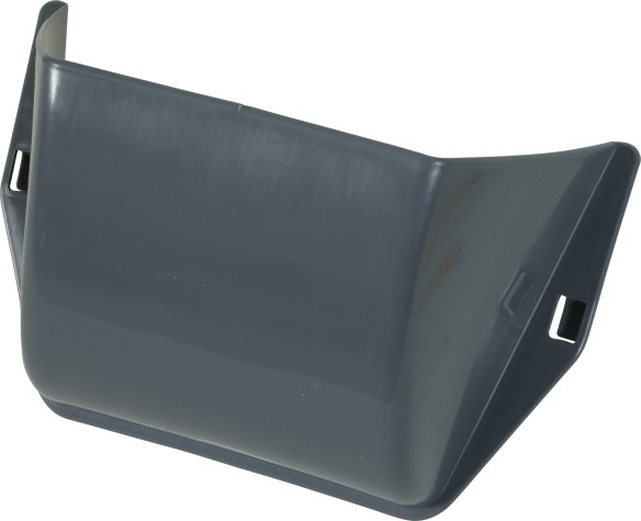 Estante de plástico reciclado al 30