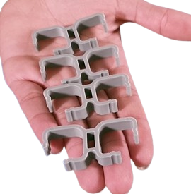 Se suministran los 4 clips