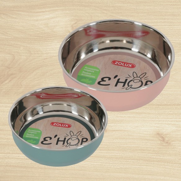 Cuencos de acero inoxidable EHOP
