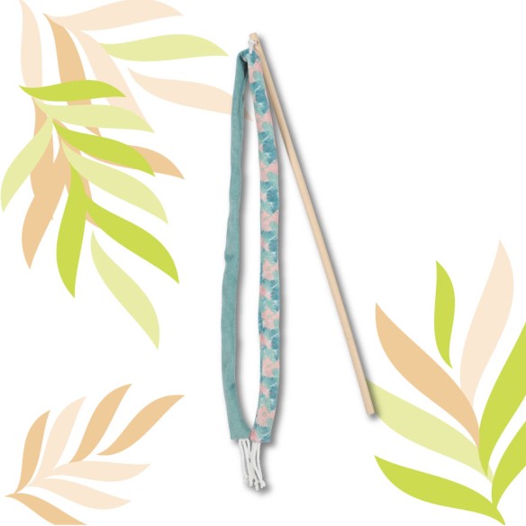 ETHI'CAT hoja caña de pescar cinta