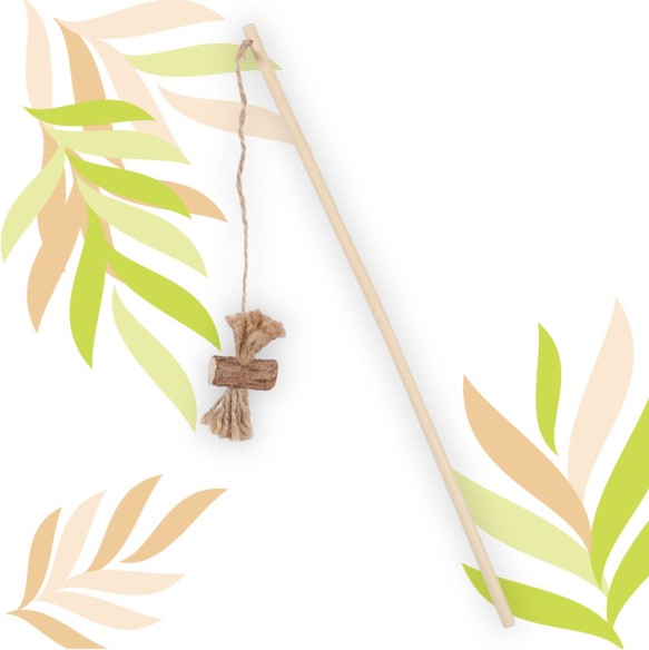 ETHI'CAT matatabi caña de pescar nudo