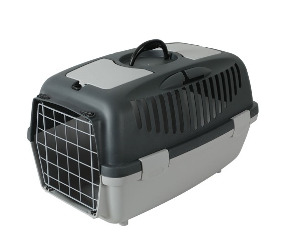 TRANSPORTÍN GULLIVER REJILLA DE METAL T2