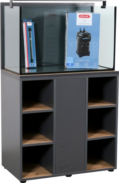 Acuario IDROMAX 160 l