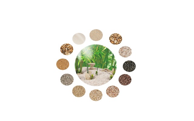¡Relax natural con la arena Aquasand!